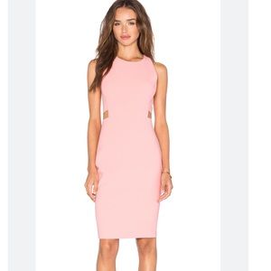 Elizabeth and James Phoenix cutout cocktail dress